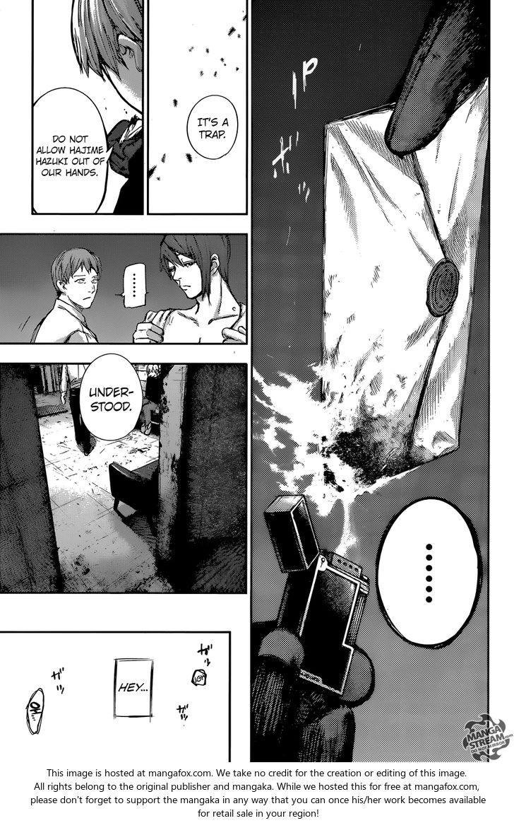 Read Tokyo Ghoul re en Manga Online