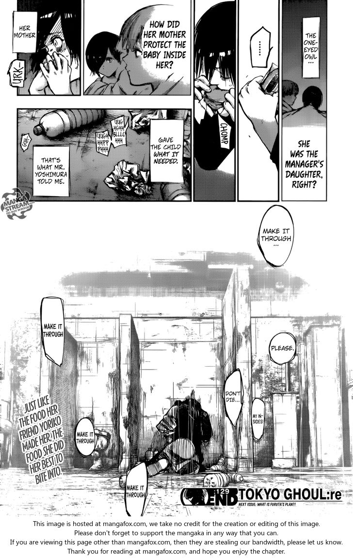 Read Tokyo Ghoul re en Manga Online
