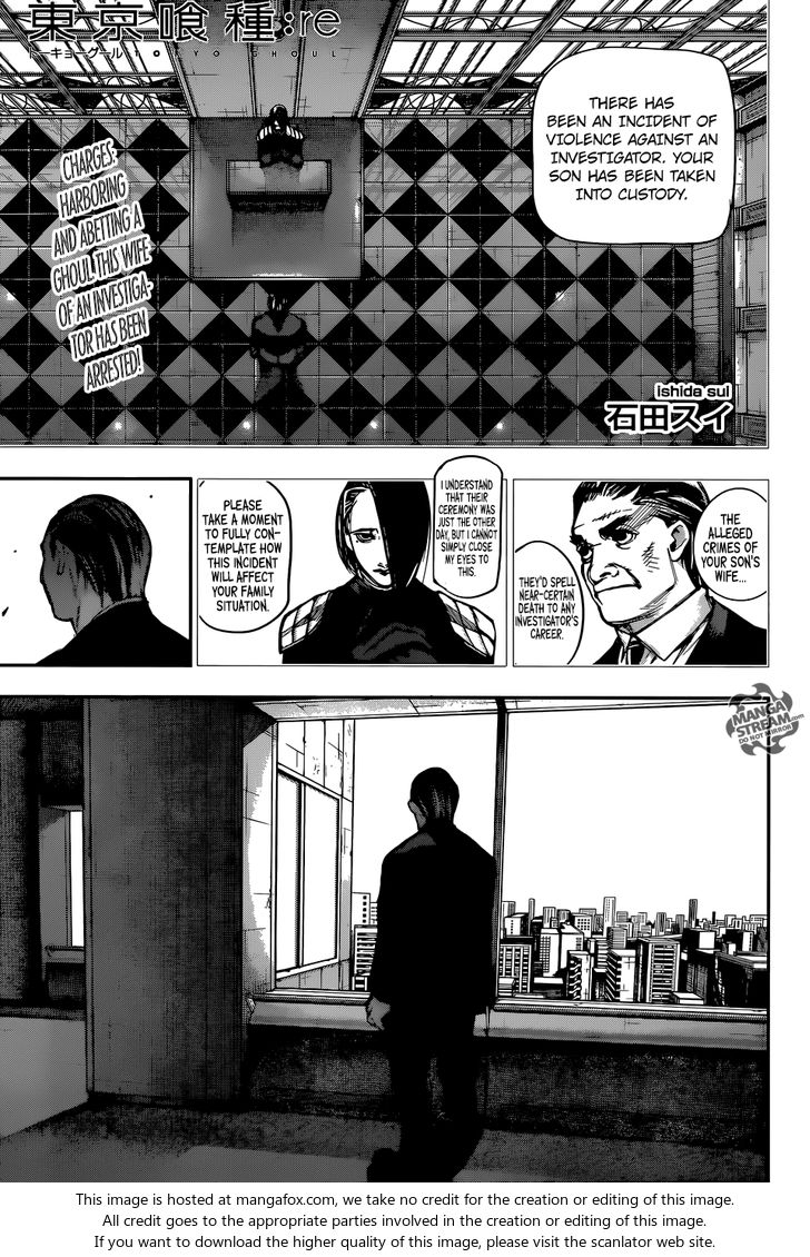 Read Tokyo Ghoul re en Manga Online