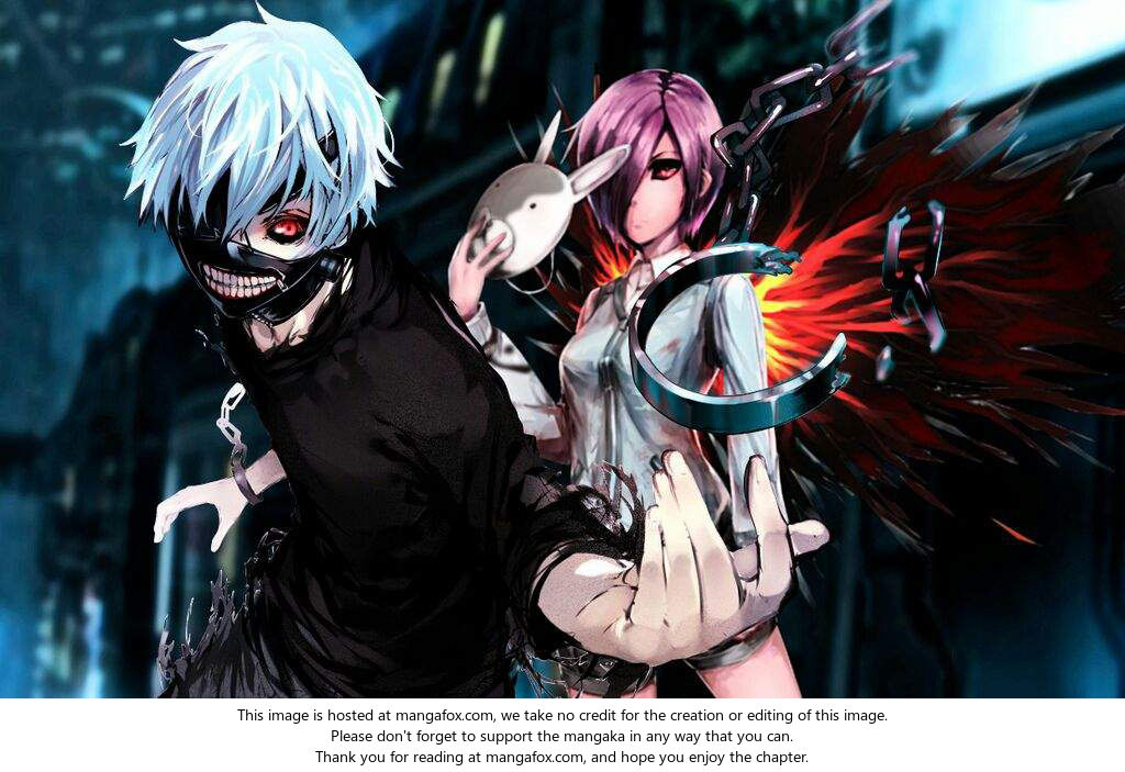 Read Tokyo Ghoul re en Manga Online