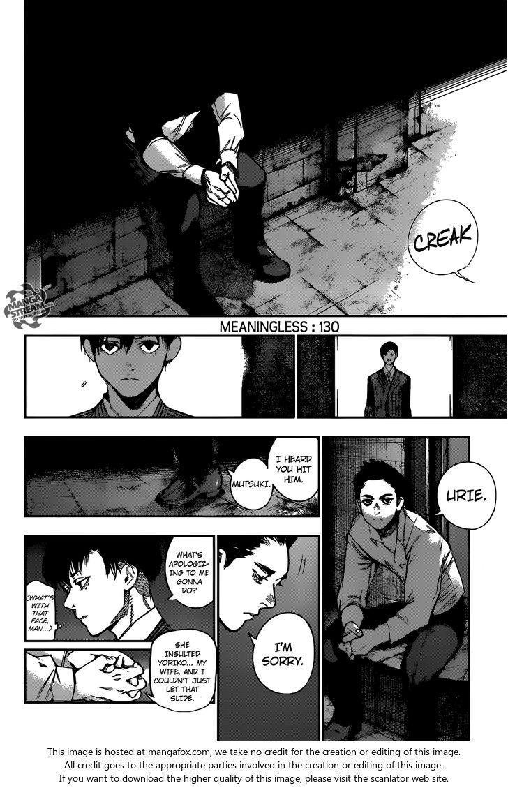 Read Tokyo Ghoul re en Manga Online