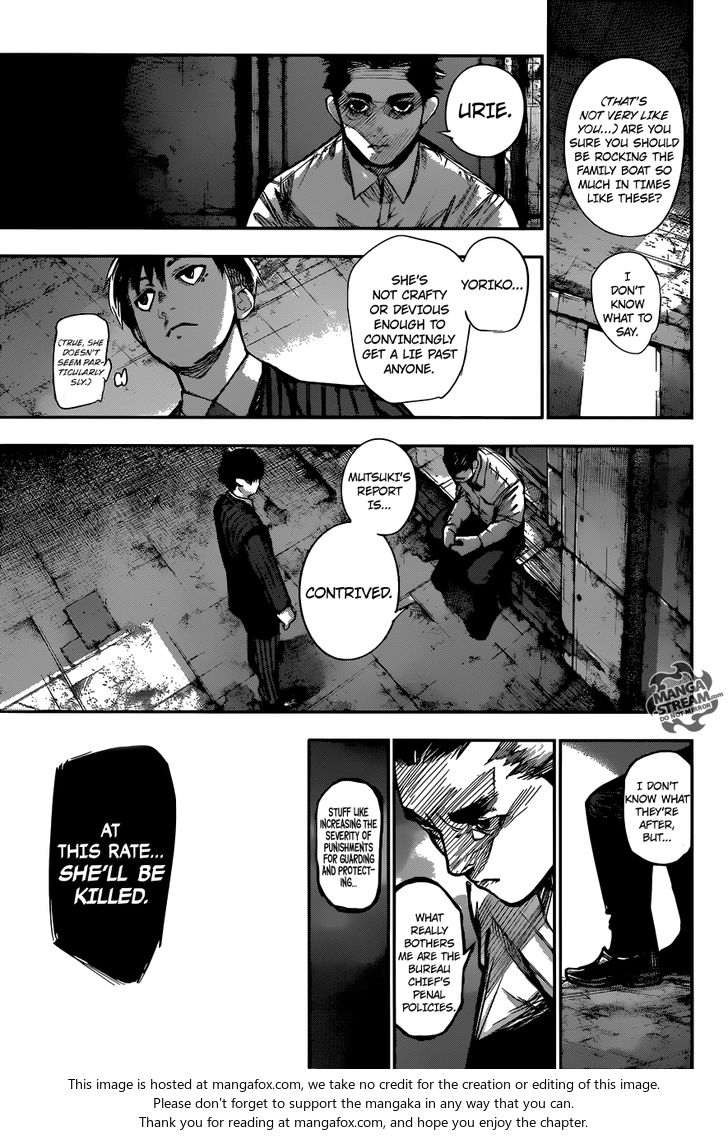 Read Tokyo Ghoul re en Manga Online