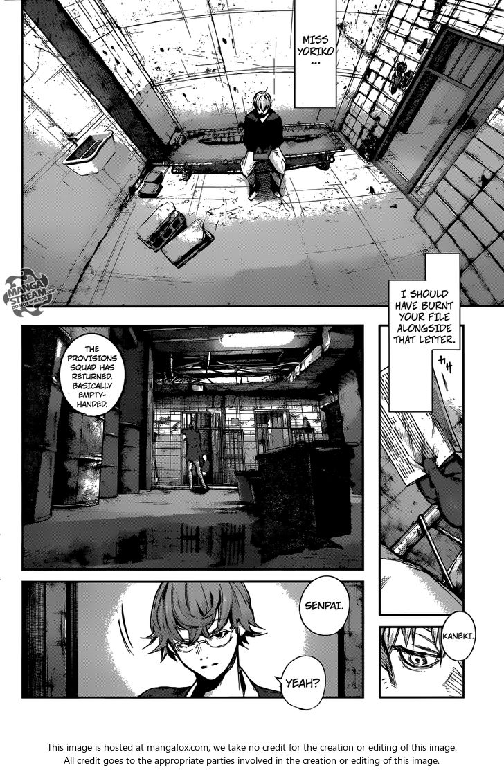 Read Tokyo Ghoul re en Manga Online