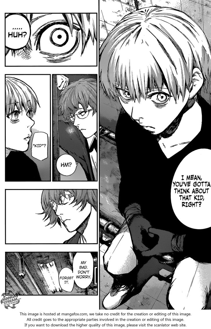 Read Tokyo Ghoul re en Manga Online