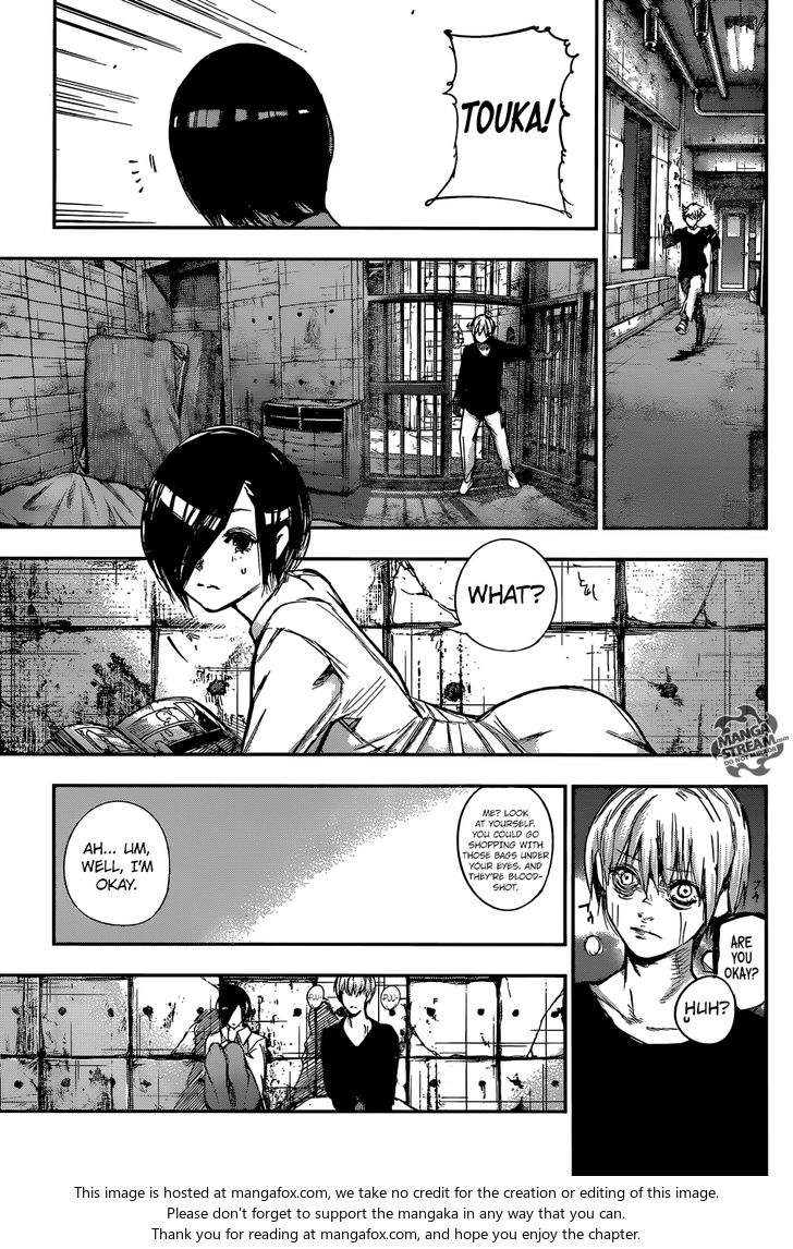 Read Tokyo Ghoul re en Manga Online