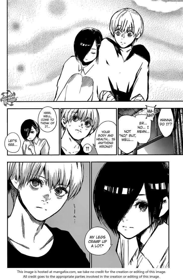 Read Tokyo Ghoul re en Manga Online