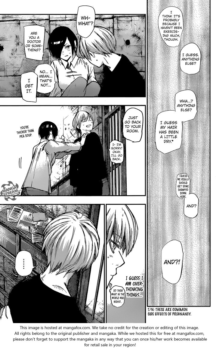 Read Tokyo Ghoul re en Manga Online