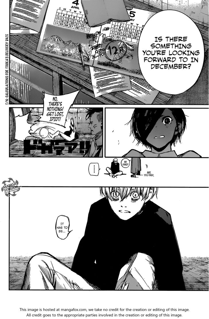 Read Tokyo Ghoul re en Manga Online