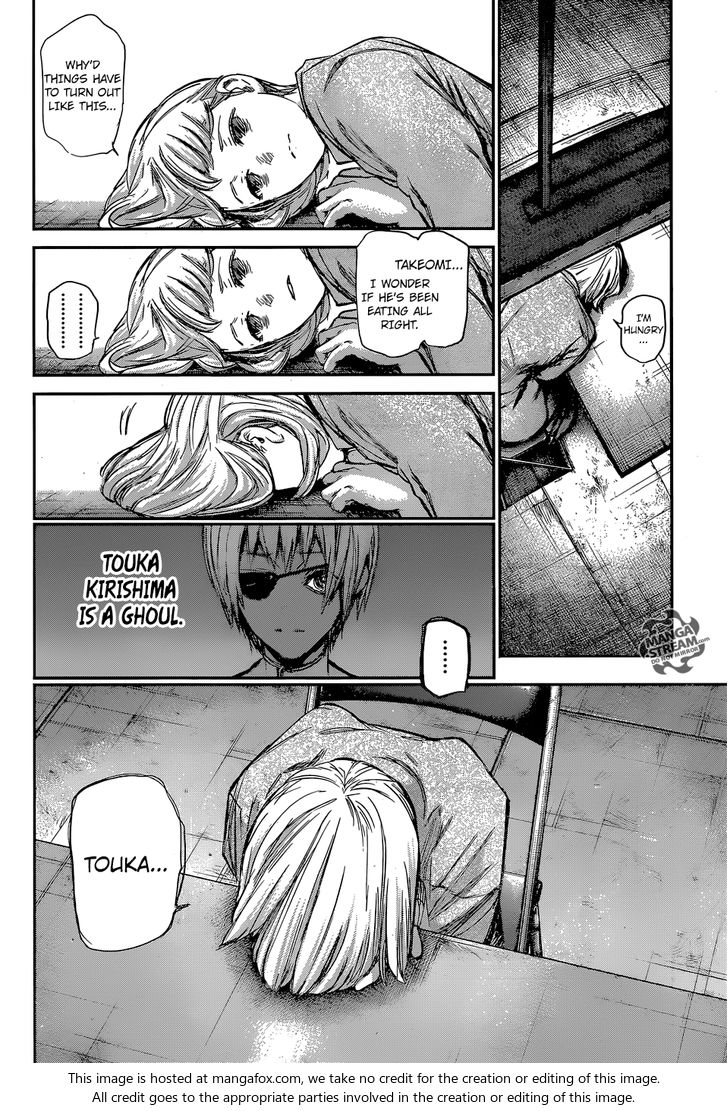 Read Tokyo Ghoul re en Manga Online