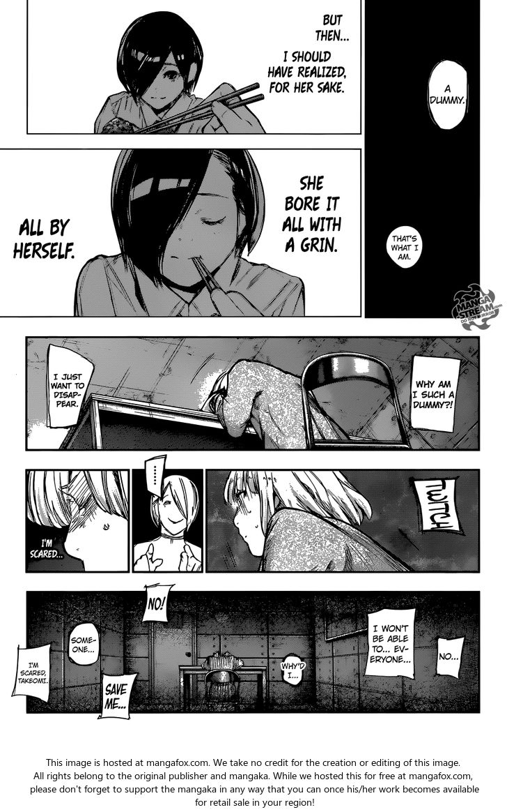 Read Tokyo Ghoul re en Manga Online