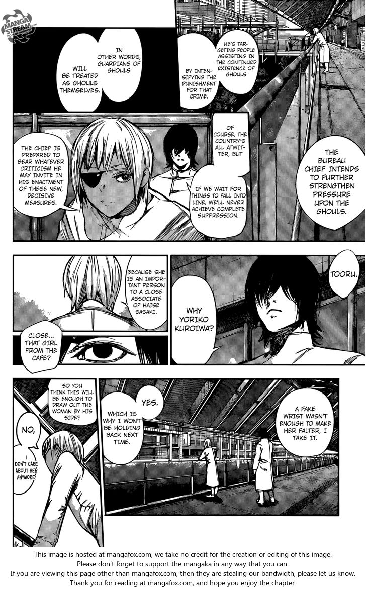Read Tokyo Ghoul re en Manga Online