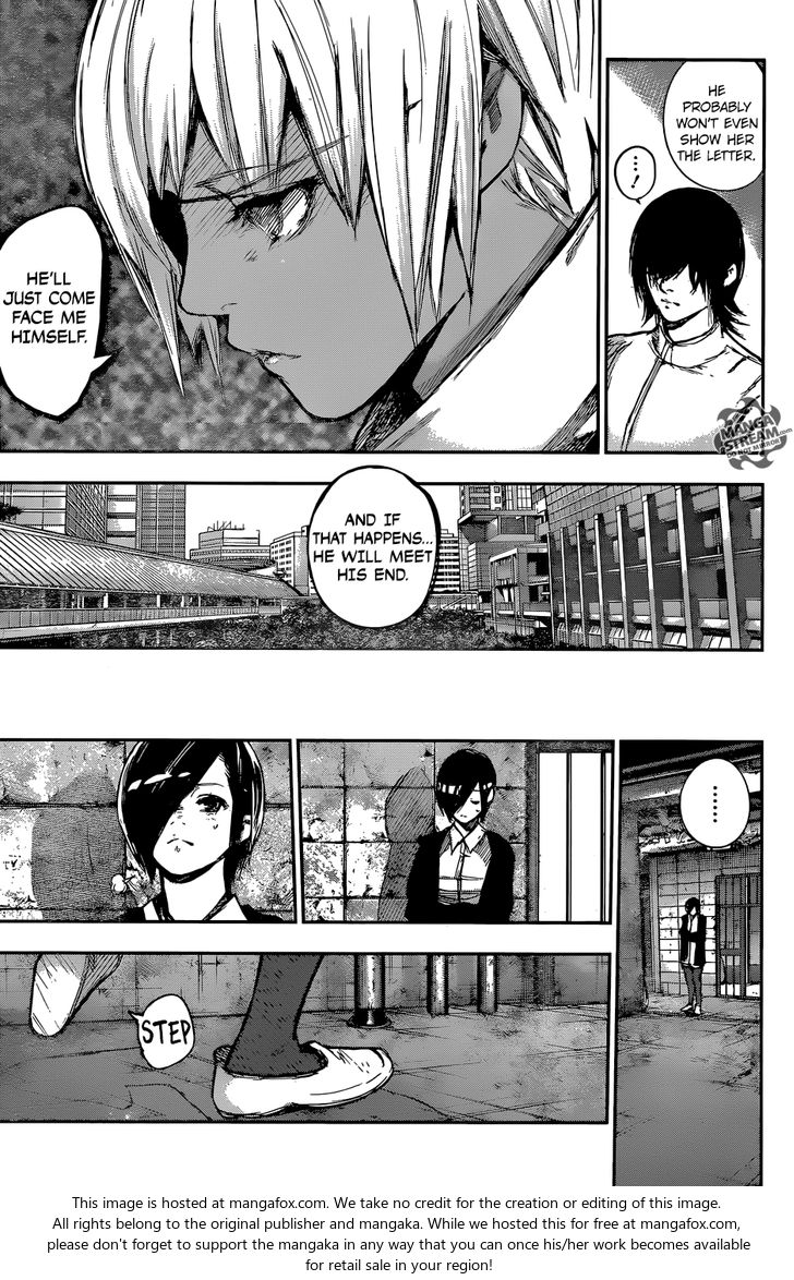 Read Tokyo Ghoul re en Manga Online