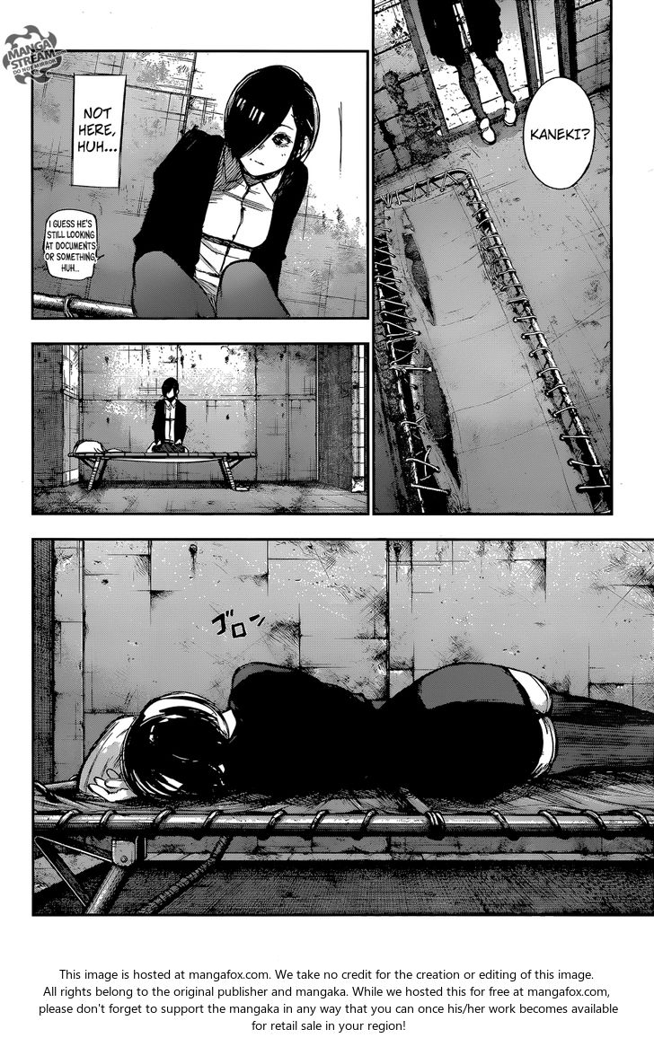 Read Tokyo Ghoul re en Manga Online