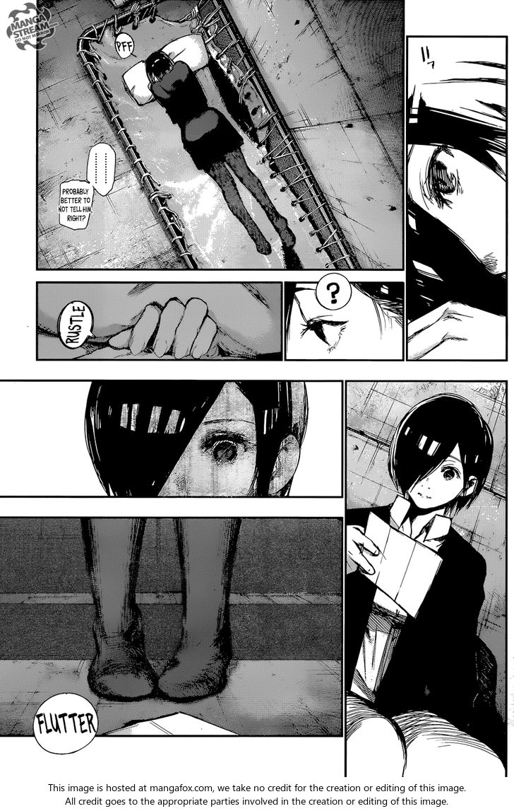 Read Tokyo Ghoul re en Manga Online