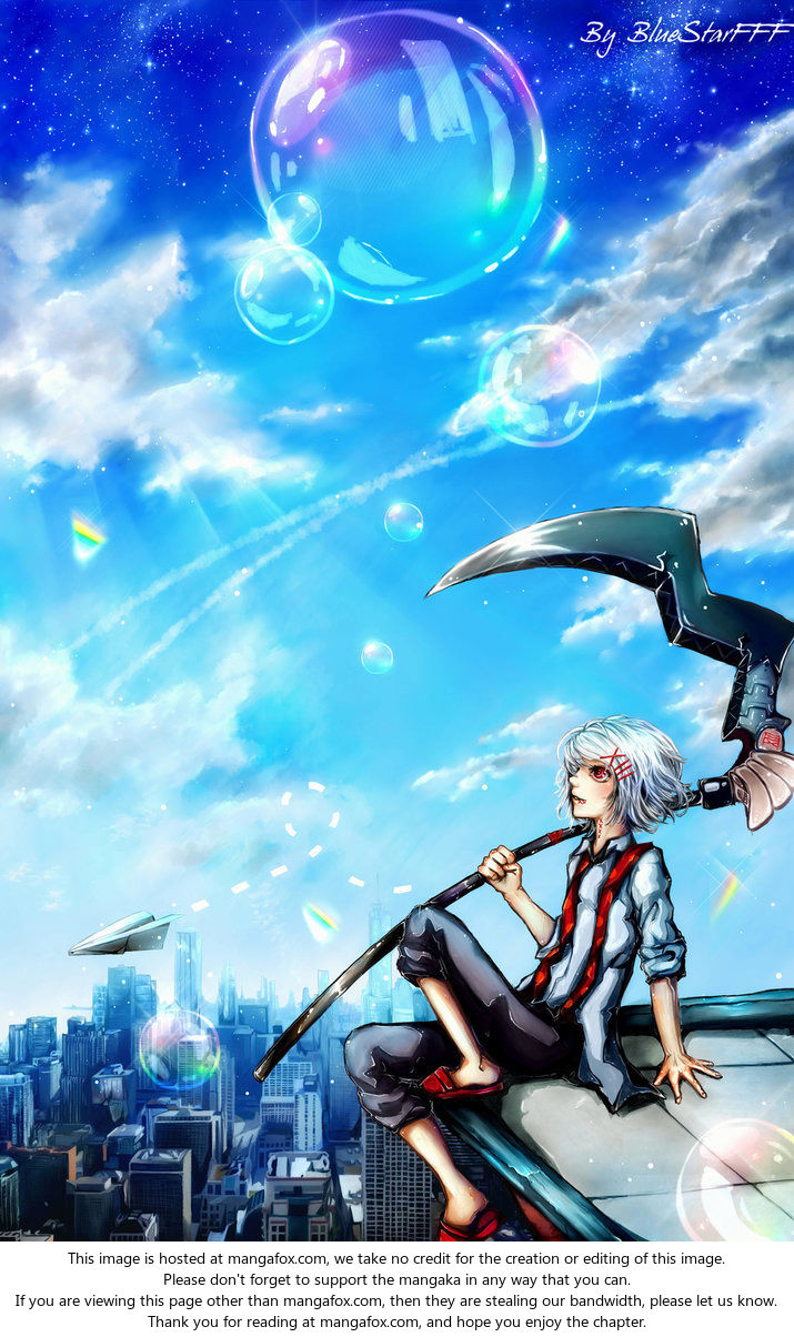 Read Tokyo Ghoul re en Manga Online