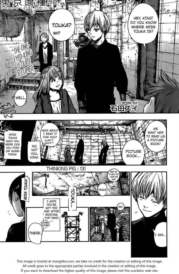 Read Tokyo Ghoul re en Manga Online