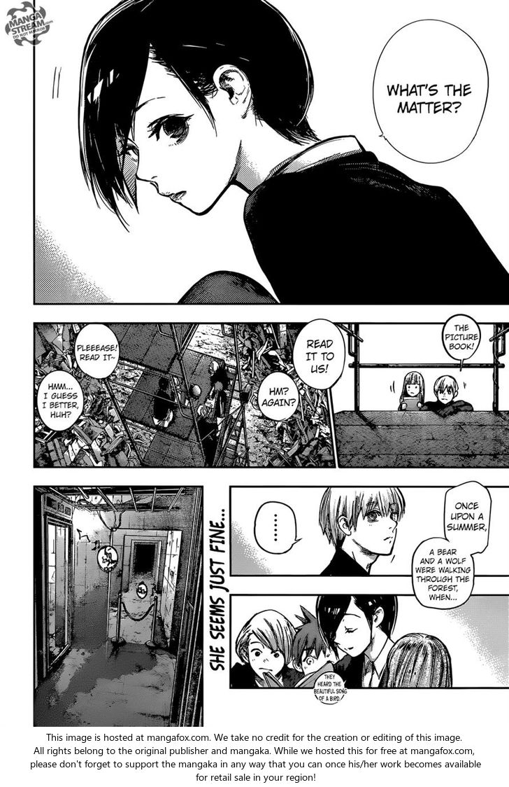Read Tokyo Ghoul re en Manga Online