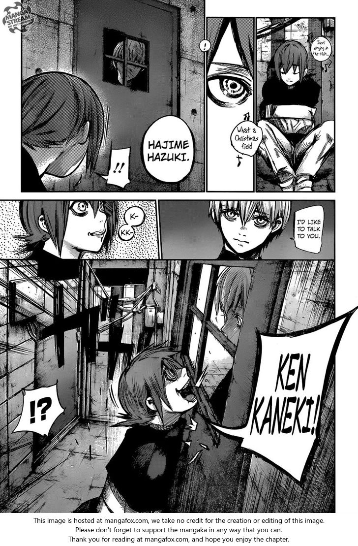 Read Tokyo Ghoul re en Manga Online