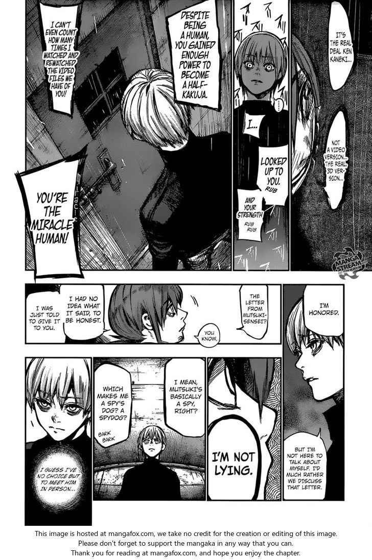 Read Tokyo Ghoul re en Manga Online