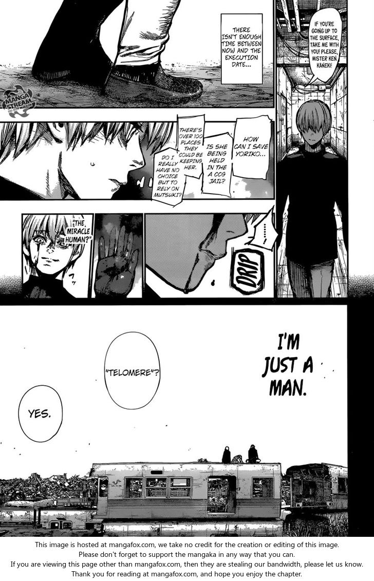 Read Tokyo Ghoul re en Manga Online