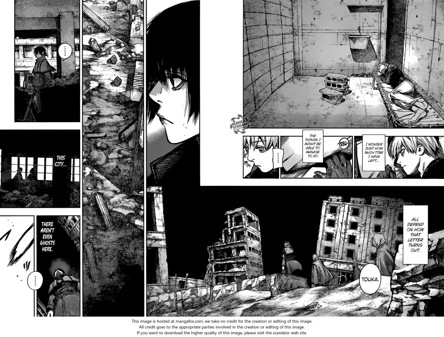 Read Tokyo Ghoul re en Manga Online