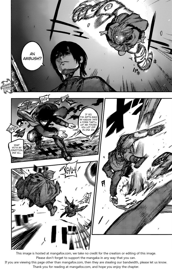 Read Tokyo Ghoul re en Manga Online