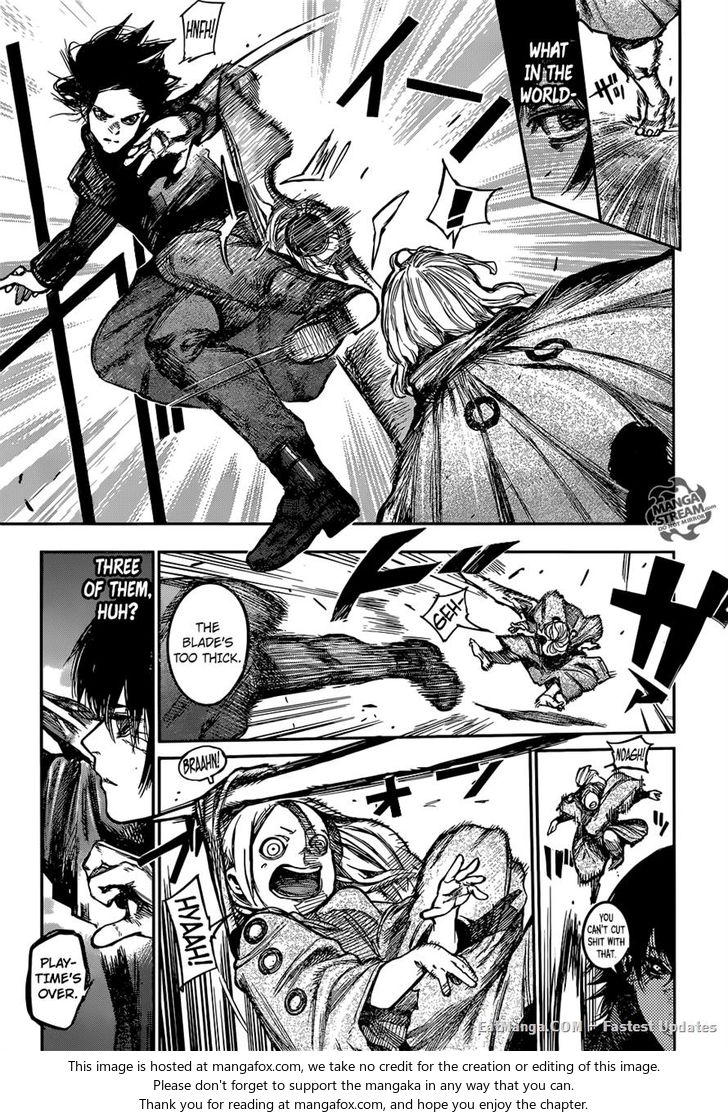 Read Tokyo Ghoul re en Manga Online