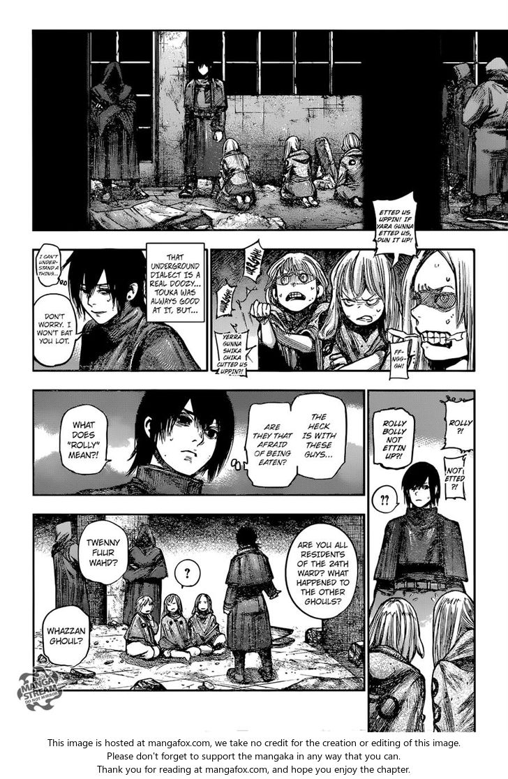 Read Tokyo Ghoul re en Manga Online