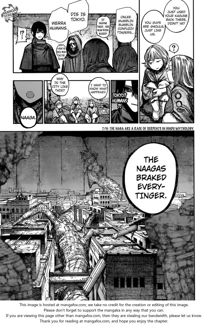 Read Tokyo Ghoul re en Manga Online