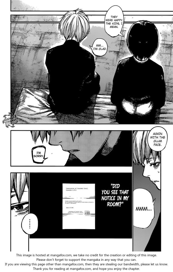 Read Tokyo Ghoul re en Manga Online