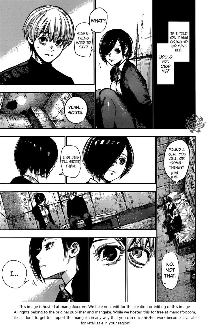Read Tokyo Ghoul re en Manga Online