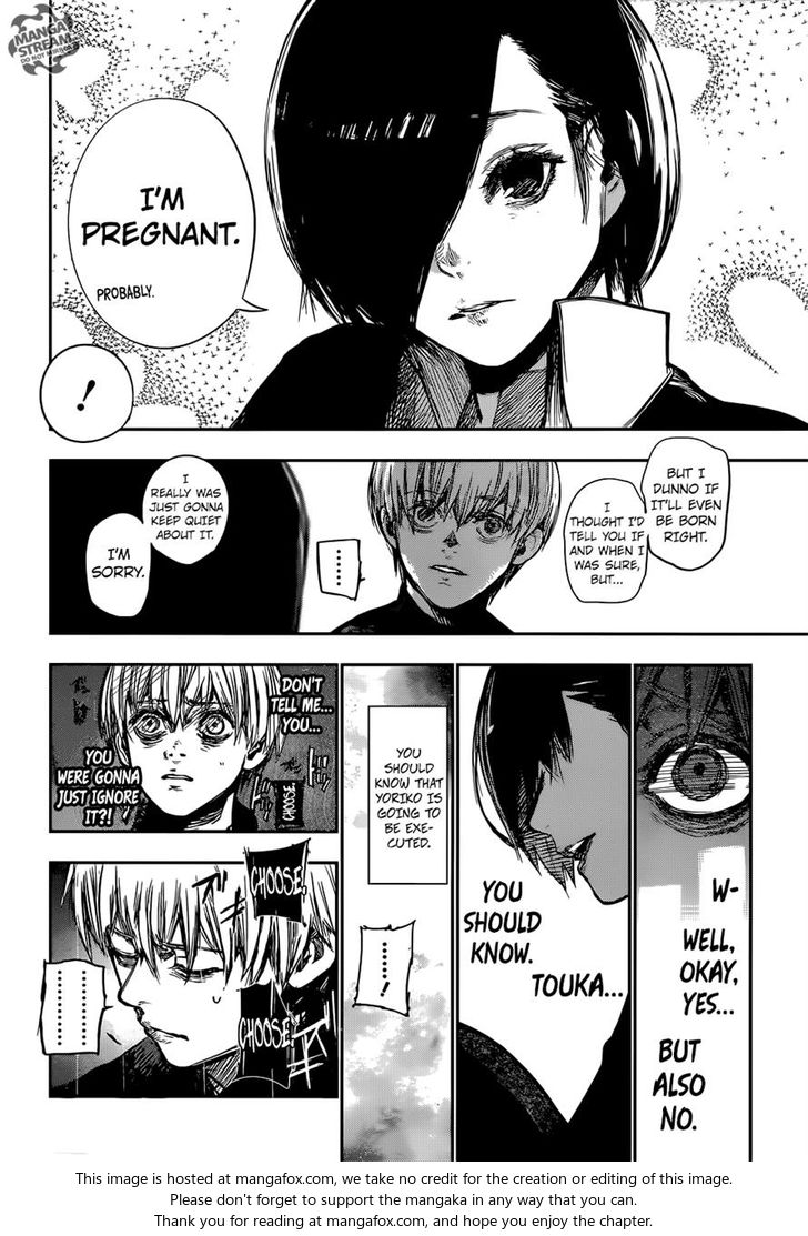 Read Tokyo Ghoul re en Manga Online