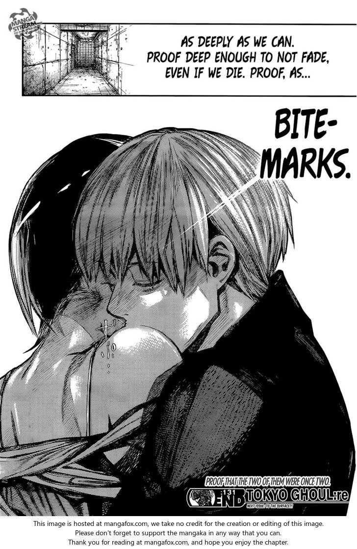 Read Tokyo Ghoul re en Manga Online