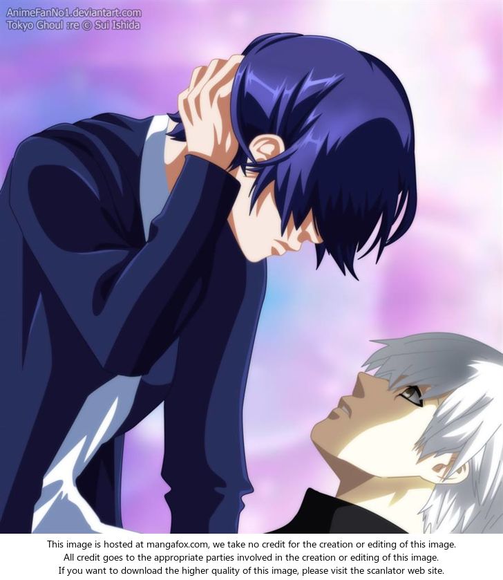 Read Tokyo Ghoul re en Manga Online