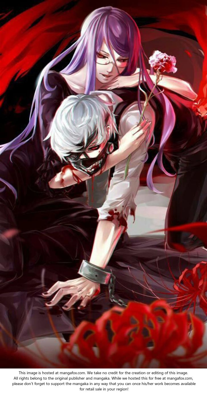 Read Tokyo Ghoul re en Manga Online