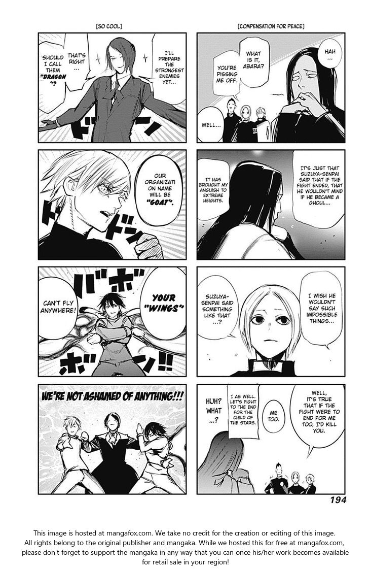 Read Tokyo Ghoul re en Manga Online