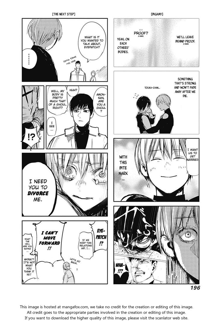 Read Tokyo Ghoul re en Manga Online