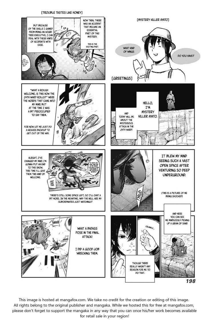 Read Tokyo Ghoul re en Manga Online