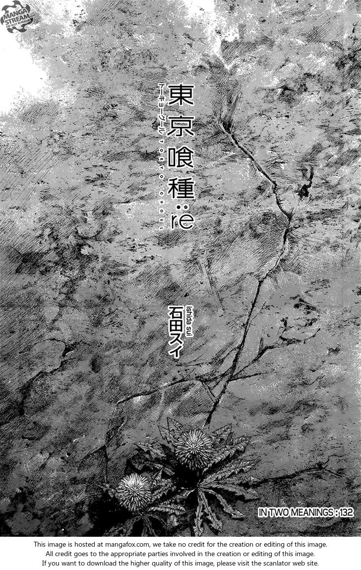 Read Tokyo Ghoul re en Manga Online