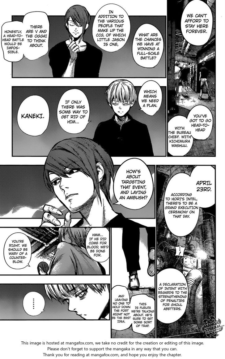 Read Tokyo Ghoul re en Manga Online