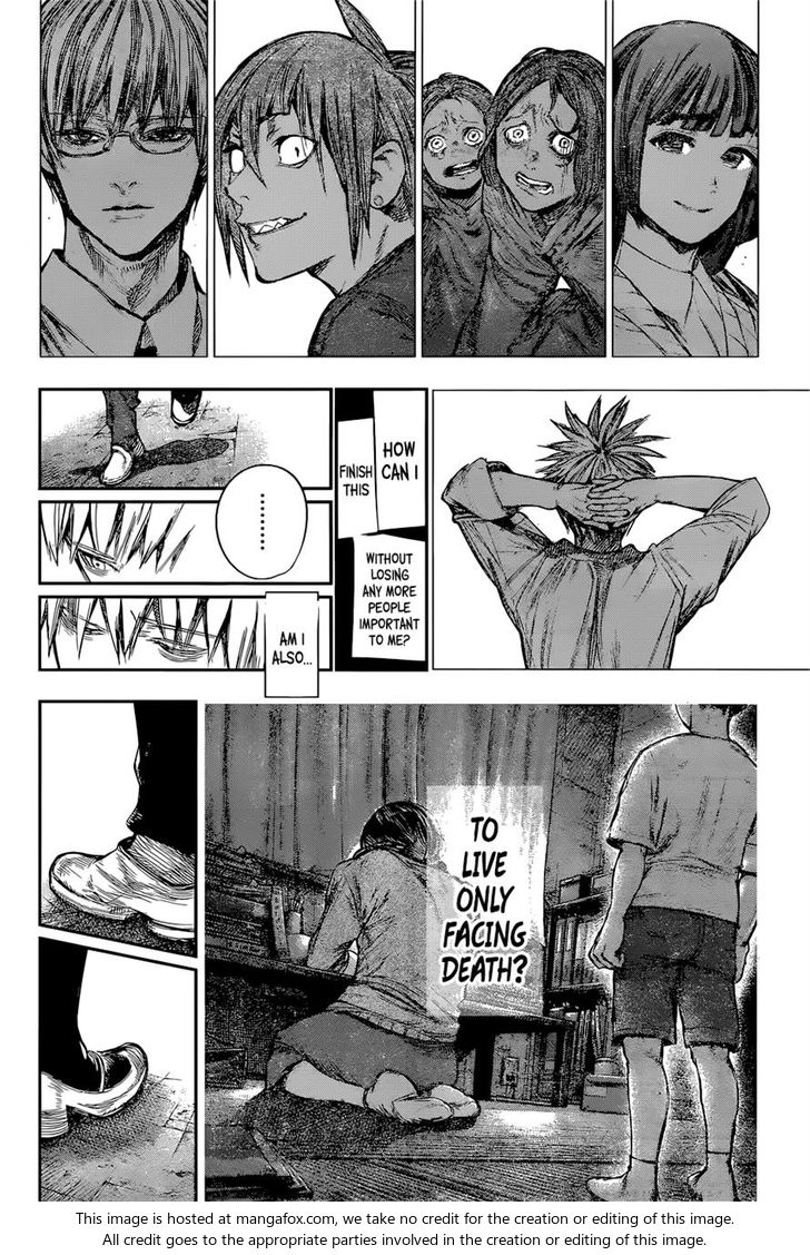 Read Tokyo Ghoul re en Manga Online