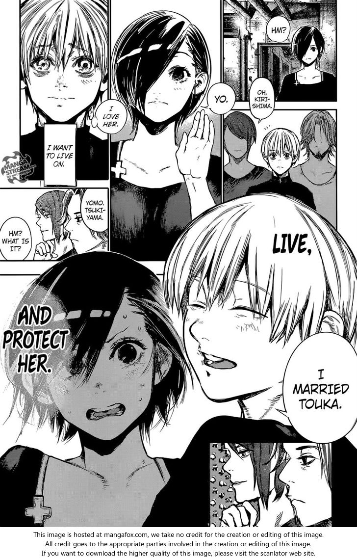 Read Tokyo Ghoul re en Manga Online