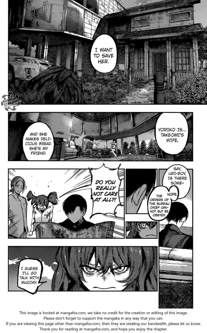 Read Tokyo Ghoul re en Manga Online