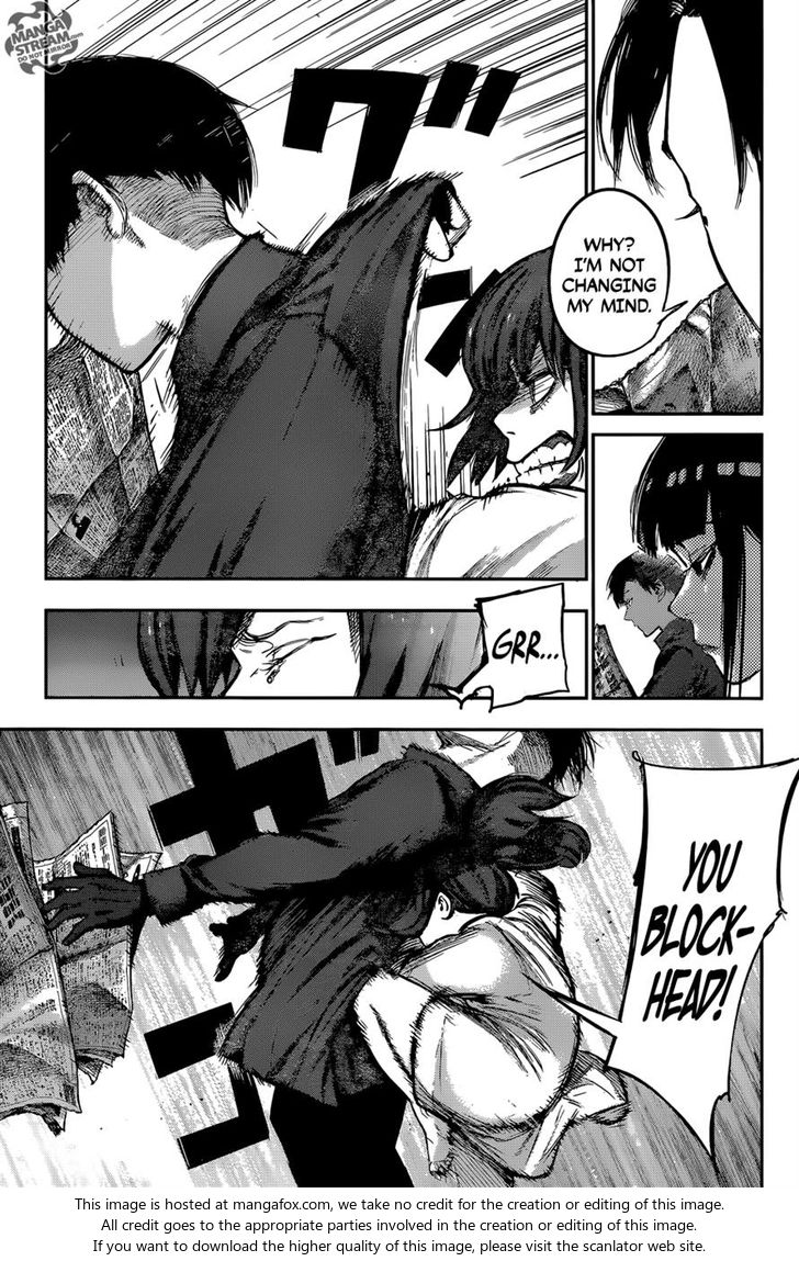 Read Tokyo Ghoul re en Manga Online