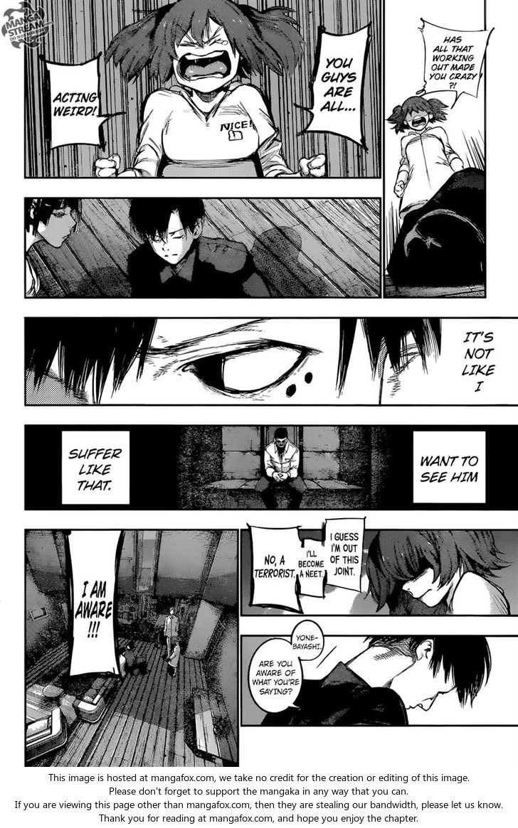 Read Tokyo Ghoul re en Manga Online