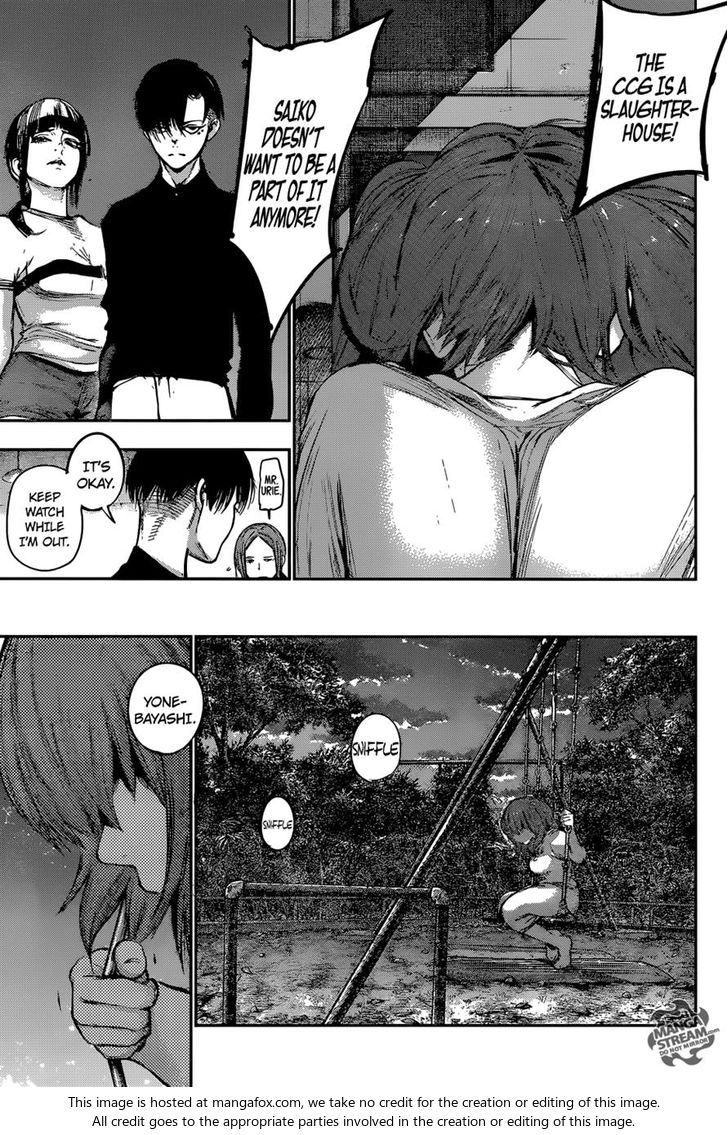 Read Tokyo Ghoul re en Manga Online