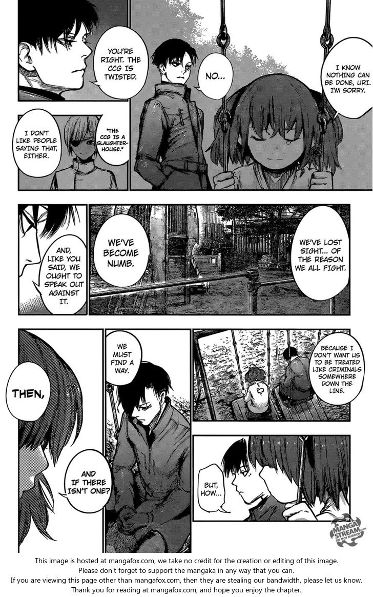 Read Tokyo Ghoul re en Manga Online