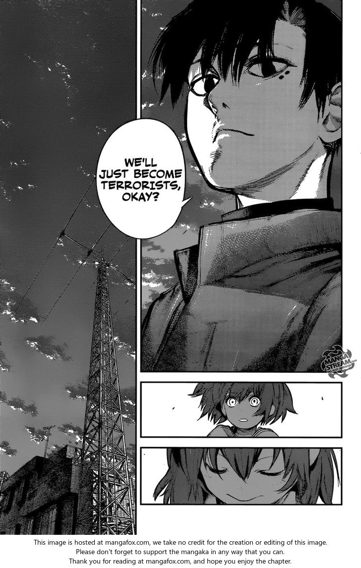 Read Tokyo Ghoul re en Manga Online