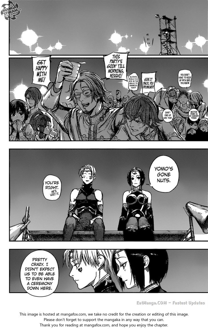 Read Tokyo Ghoul re en Manga Online