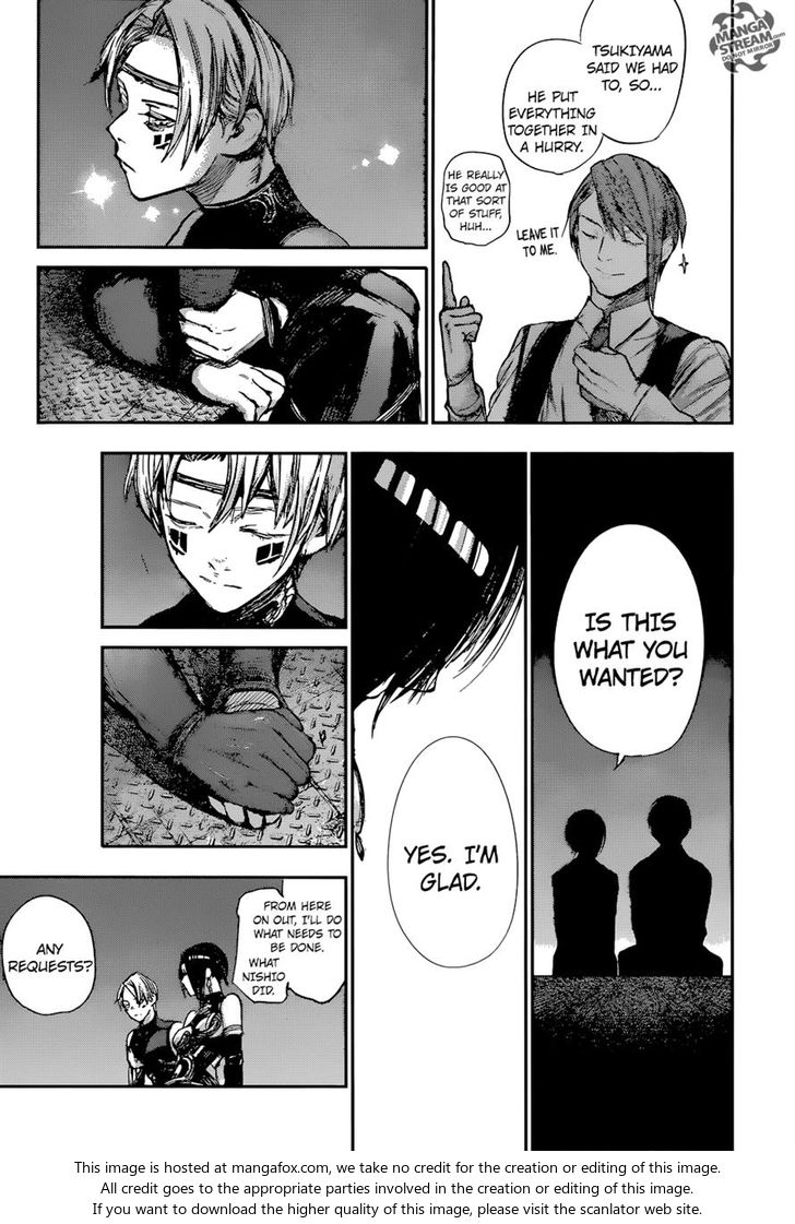 Read Tokyo Ghoul re en Manga Online